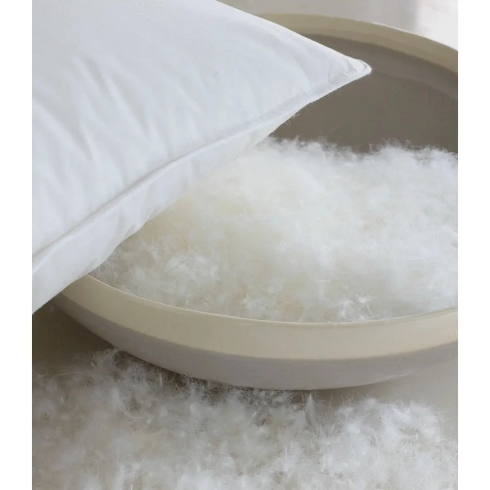 Quince Premium Duck Down Pillow in KING Size MEDIUM Fill
